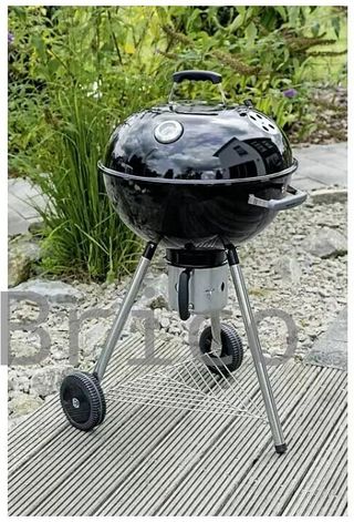 Barbecue rotondo con coperchio Ø 58 cm - 255940