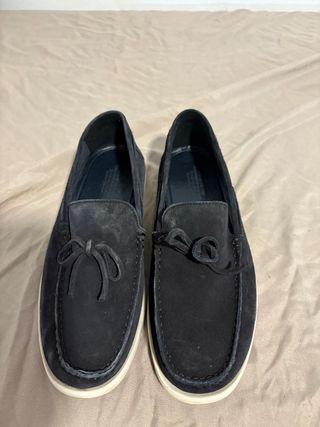 Zapatos náuticos azul marino