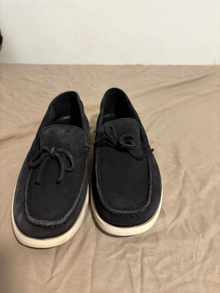 Zapatos náuticos azul marino
