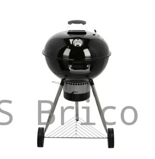 Barbecue rotondo con coperchio Ø 58 cm - 255940