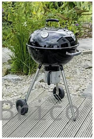 Barbecue rotondo con coperchio Ø 58 cm - 255940