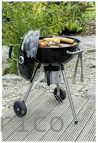 Barbecue rotondo con coperchio Ø 58 cm - 255940