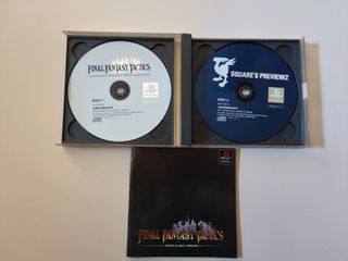 Final Fantasy Tactics PS1 (Japón) SLPS 00770