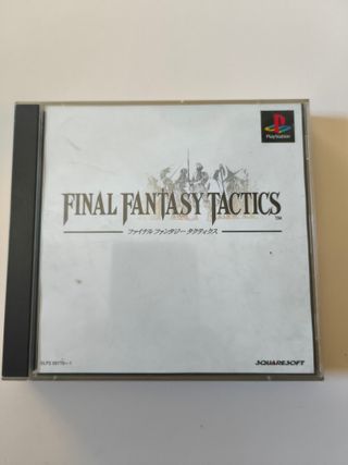 Final Fantasy Tactics PS1 (Japón) SLPS 00770