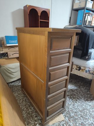 Cómoda Provenzal Madera