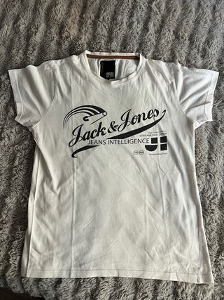 Camiseta Jack & Jones Blanca