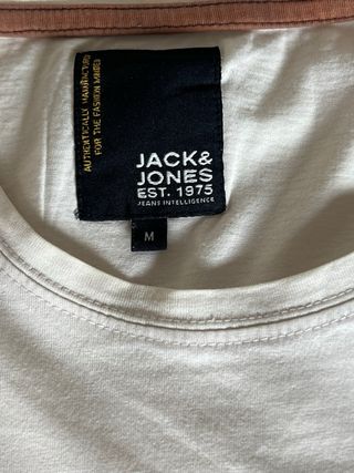 Camiseta Jack & Jones Blanca