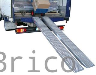 Juego Rampas Aluminio 2000x200 Mm