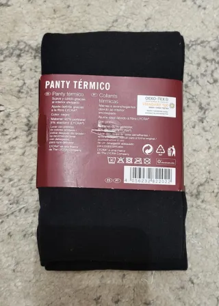 Panty Térmico