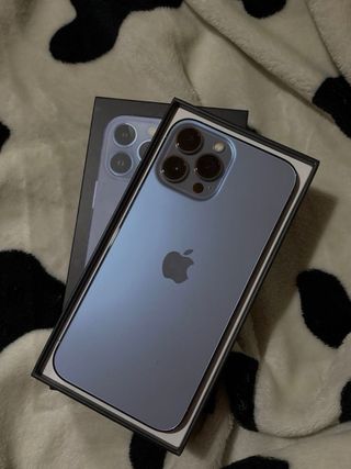 iPhone 13 Pro blu