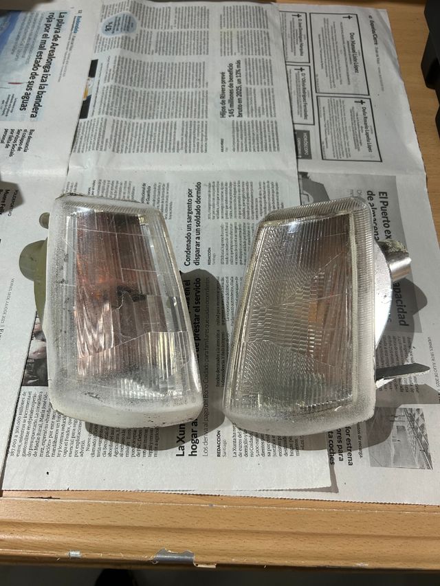 Intermitentes Peugeot 205 F2