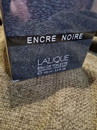 Lalique Encre Noire Eau de Toilette 100ml