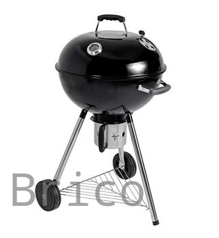 Barbecue rotondo con coperchio Ø 58 cm - 255940