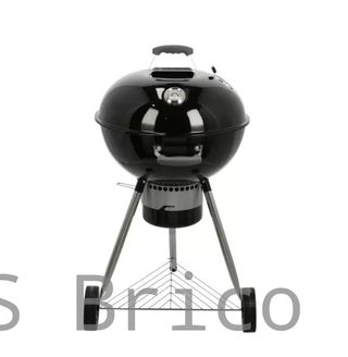 Barbecue rotondo con coperchio Ø 58 cm - 255940