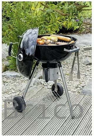 Barbecue rotondo con coperchio Ø 58 cm - 255940