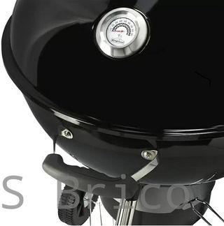 Barbecue rotondo con coperchio Ø 58 cm - 255940