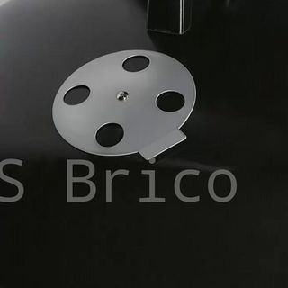 Barbecue rotondo con coperchio Ø 58 cm - 255940