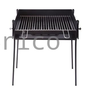 Comodo barbecue rettangolare 60x40 cm