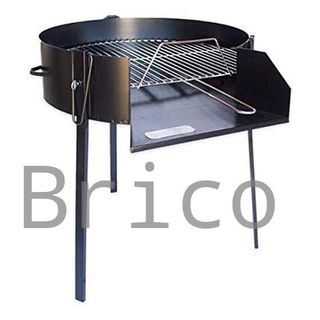 Comodo barbecue circolare 50x40 cm