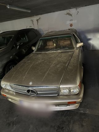 Mercedes-Benz  SL 1993