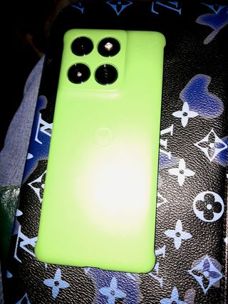 Motorola Edge Verde
