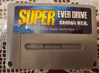 Super Everdrive SNES China Ver.