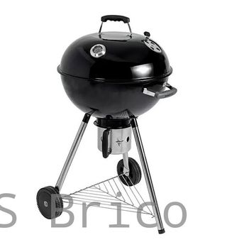 Barbecue rotondo con coperchio Ø 58 cm - 255940