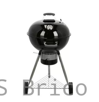 Barbecue rotondo con coperchio Ø 58 cm - 255940