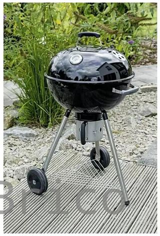 Barbecue rotondo con coperchio Ø 58 cm - 255940