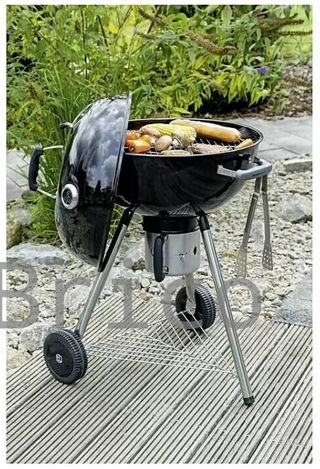 Barbecue rotondo con coperchio Ø 58 cm - 255940