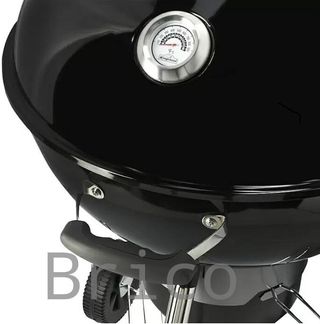 Barbecue rotondo con coperchio Ø 58 cm - 255940