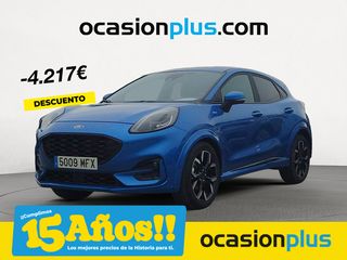 Ford Puma 1.0 EcoBoost MHEV ST-Line X 114 kW (155 CV)