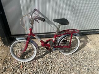 Bicicleta BH infantil antigua