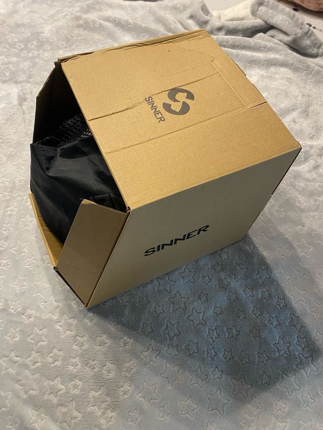 Casco Sinner Talla M