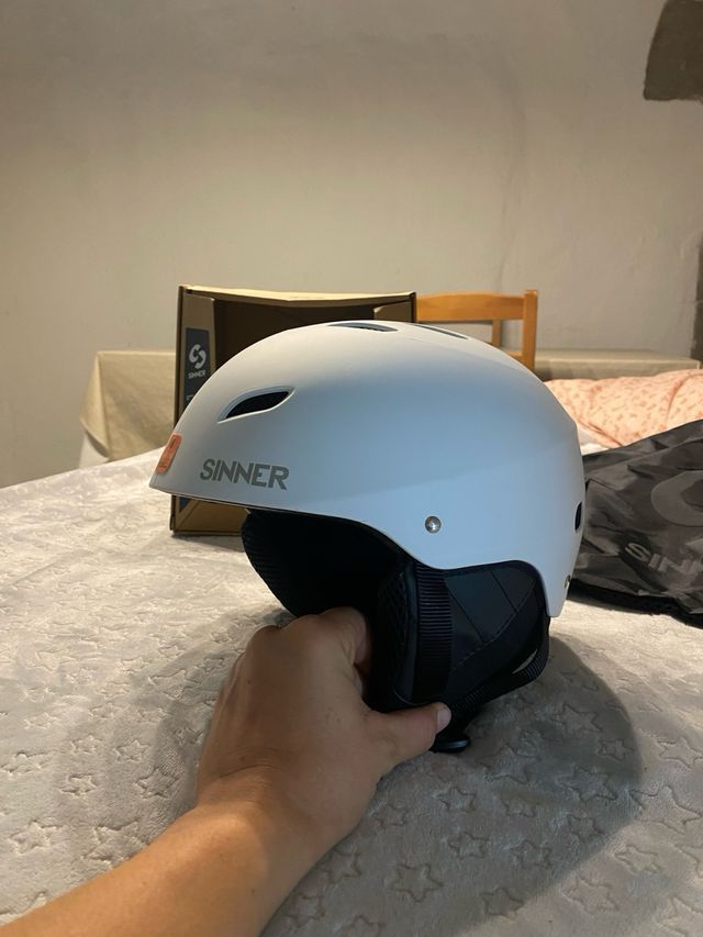 Casco Sinner Talla M