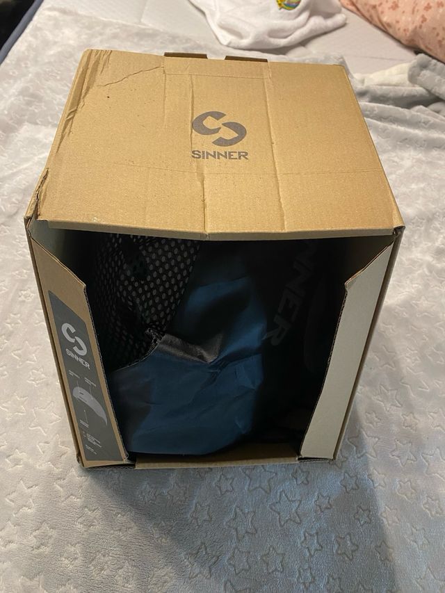 Casco Sinner Talla M