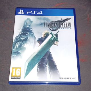 FINAL FANTASY VII REMAKE PS4 [PAL-CASTELLANO]