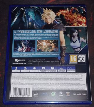 FINAL FANTASY VII REMAKE PS4 [PAL-CASTELLANO]