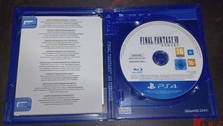 FINAL FANTASY VII REMAKE PS4 [PAL-CASTELLANO]
