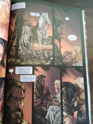 Cómic juego de tronos 
