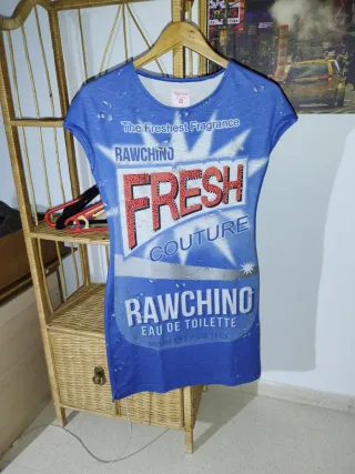 Vestido Rawchino Fresh Couture