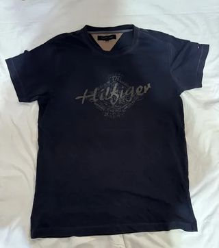 Camiseta Tommy Hilfiger Negra
