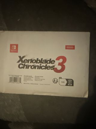 Xenoblade Chronicles 3 Nintendo Switch