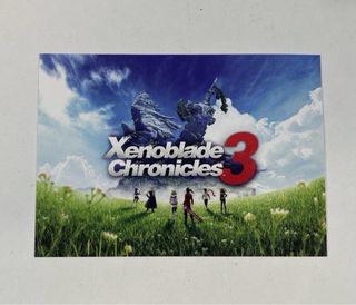 Xenoblade Chronicles 3 Nintendo Switch