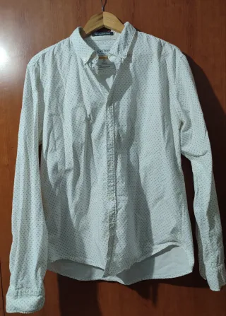 Camisa Springfield Talla M Estampada