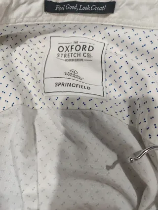 Camisa Springfield Talla M Estampada