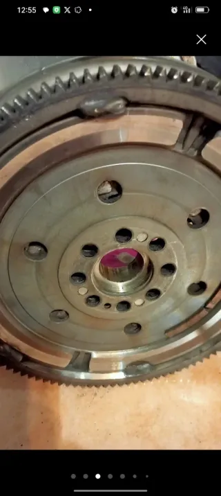 Volante motor MAZDA 6 2004-2008 Diesel. Motor D/RF