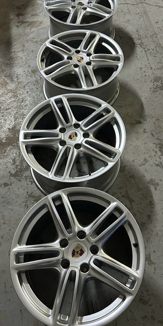 Llantas Porsche Panamera Originales