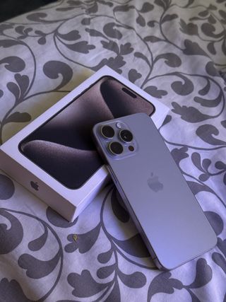 iPhone 15 Pro Max Titanio naturale