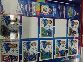 Álbum de cromos de futbol, Futbol Liga 2022-23. casi Completo. Panini ( faltan 4 cromos)